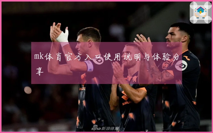 mk体育官方入口使用说明与体验分享